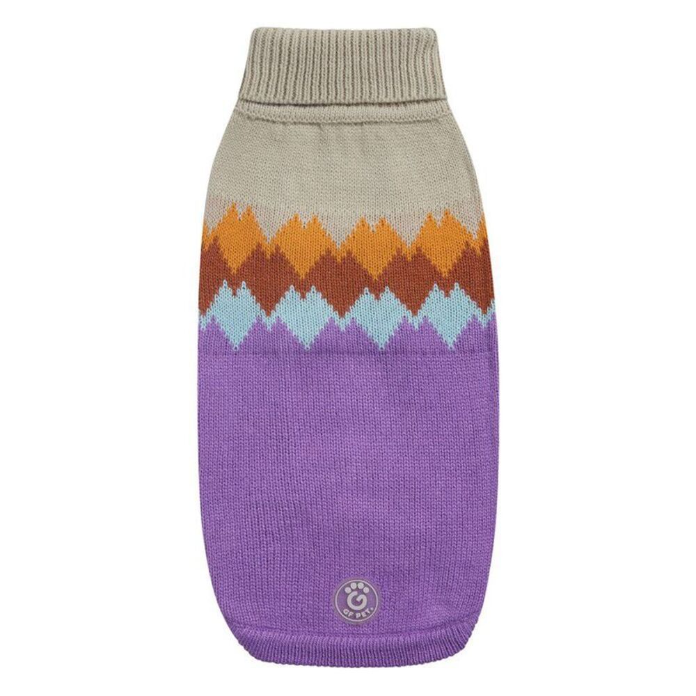 GF PET Fireside Sweater- Purple - S